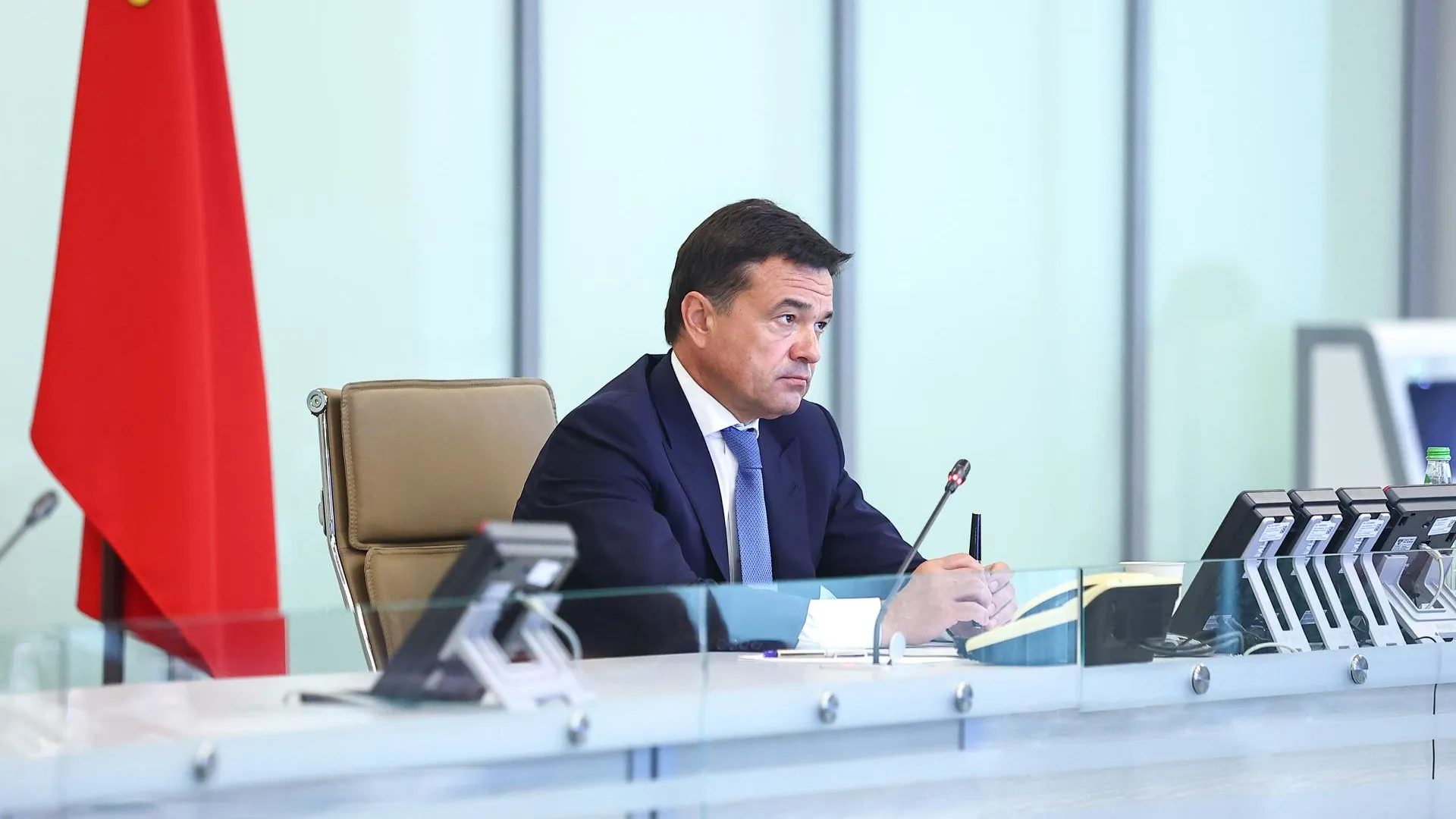 Воробьев отметил важность получения обратной связи от жителей