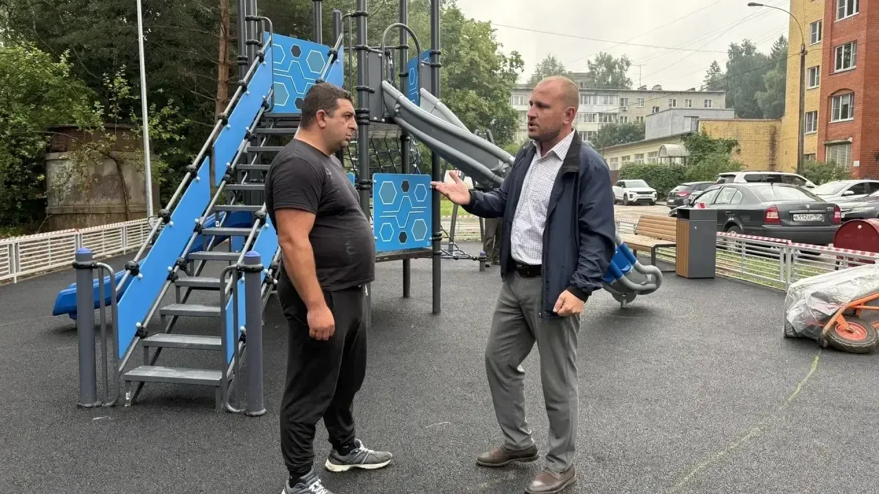 В Наро-Фоминском округе обустраивают площадку в Селятино