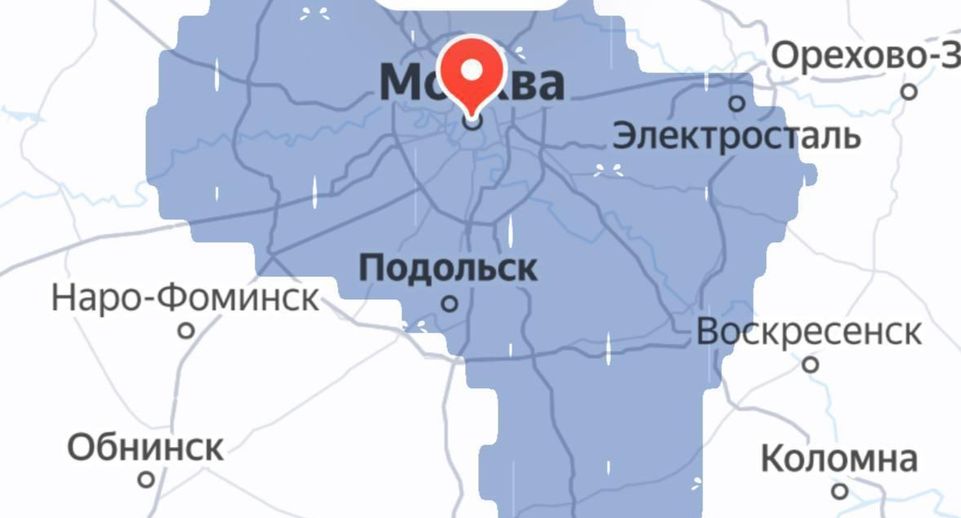 Московский регион накроет дождь в форме Африки в воскресенье