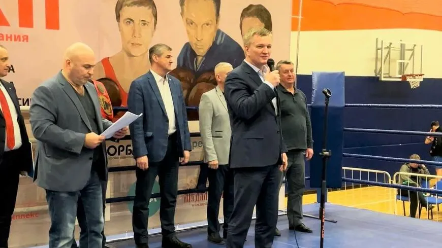 Депутат Мособлдумы Дениско дал старт всероссийским соревнованиям по боксу в Люберцах