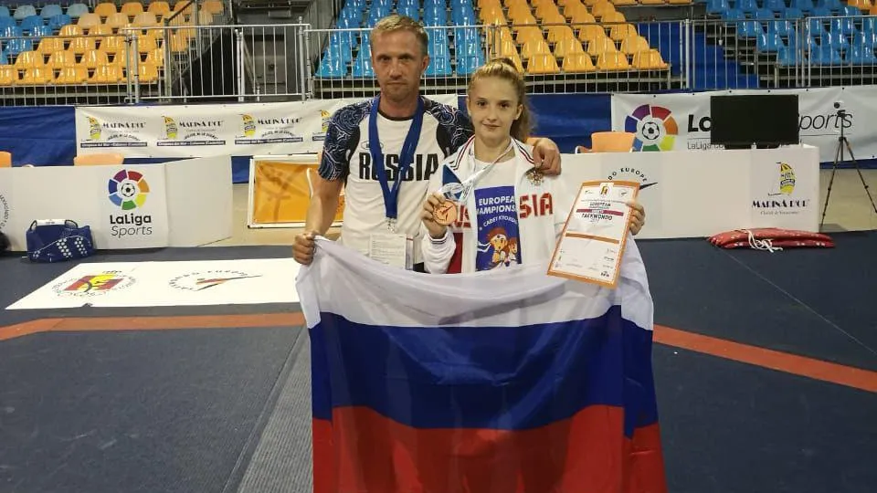 Юная спортсменка из Подмосковья завоевала бронзу на первенстве Европы по тхэквондо