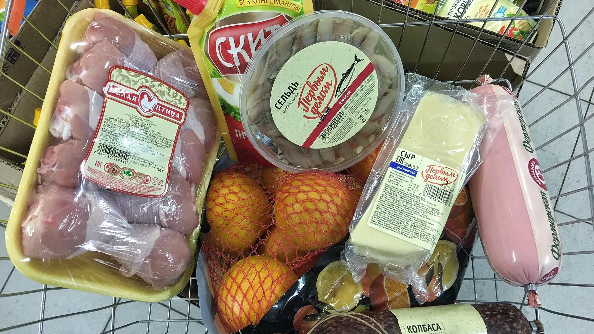 Более 170 тысяч жителей Подмосковья получили в 2017 году продуктовую помощь