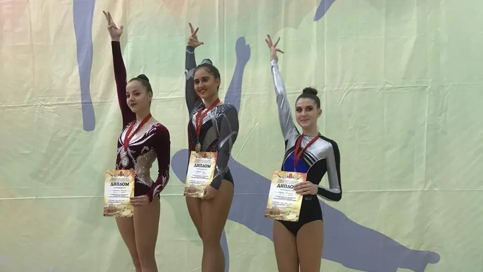 Спортсмены Домодедова стали победителями и призерами соревнований по спортивной аэробике