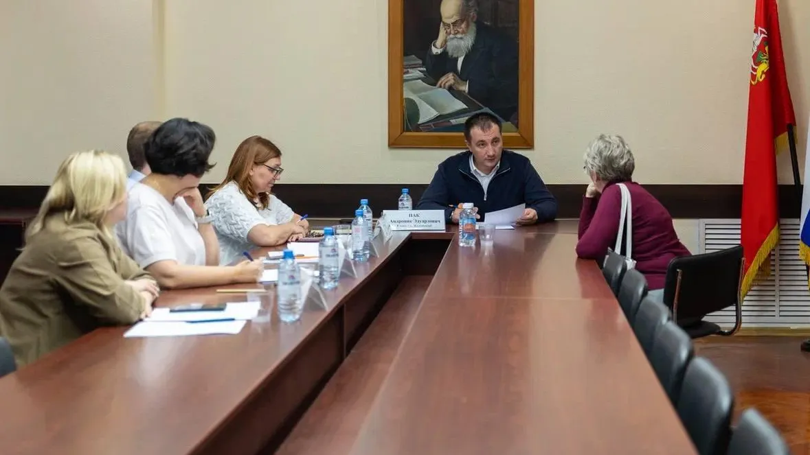 Глава Жуковского провел прием жителей 17 марта