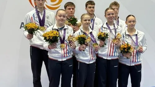 Подмосковные спортсмены завоевали 6 медалей на играх стран СНГ