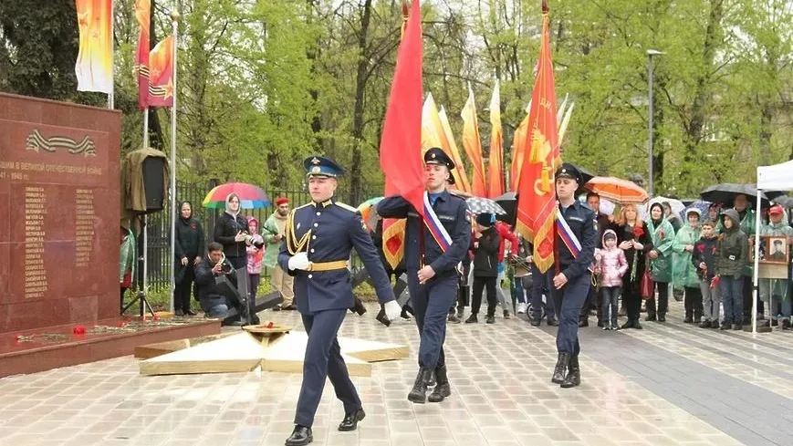 Более 300 жителей Котельников поучаствовали в митинге в День Победы