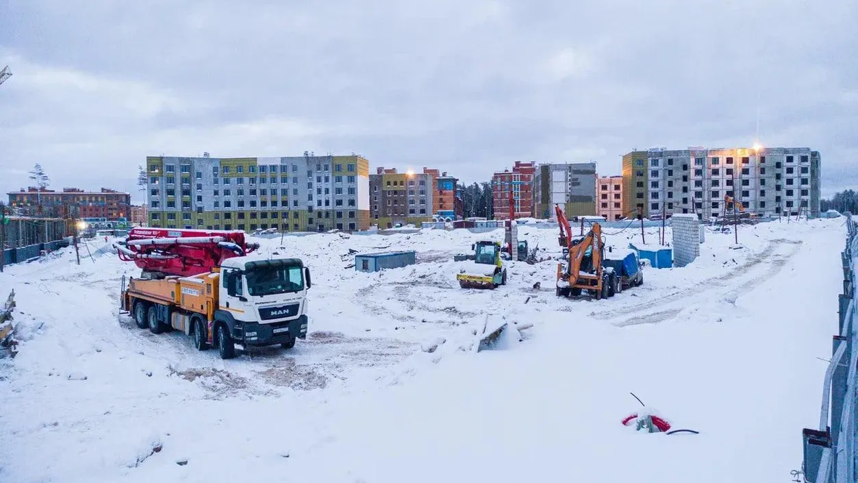 Детский сад на 315 мест начали строить в ЖК «Аникеевский» Красногорска