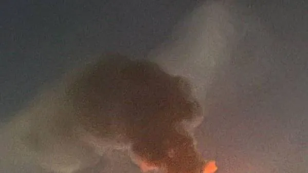 На нефтебазе в Орле ликвидировали последствия ночной атаки БПЛА