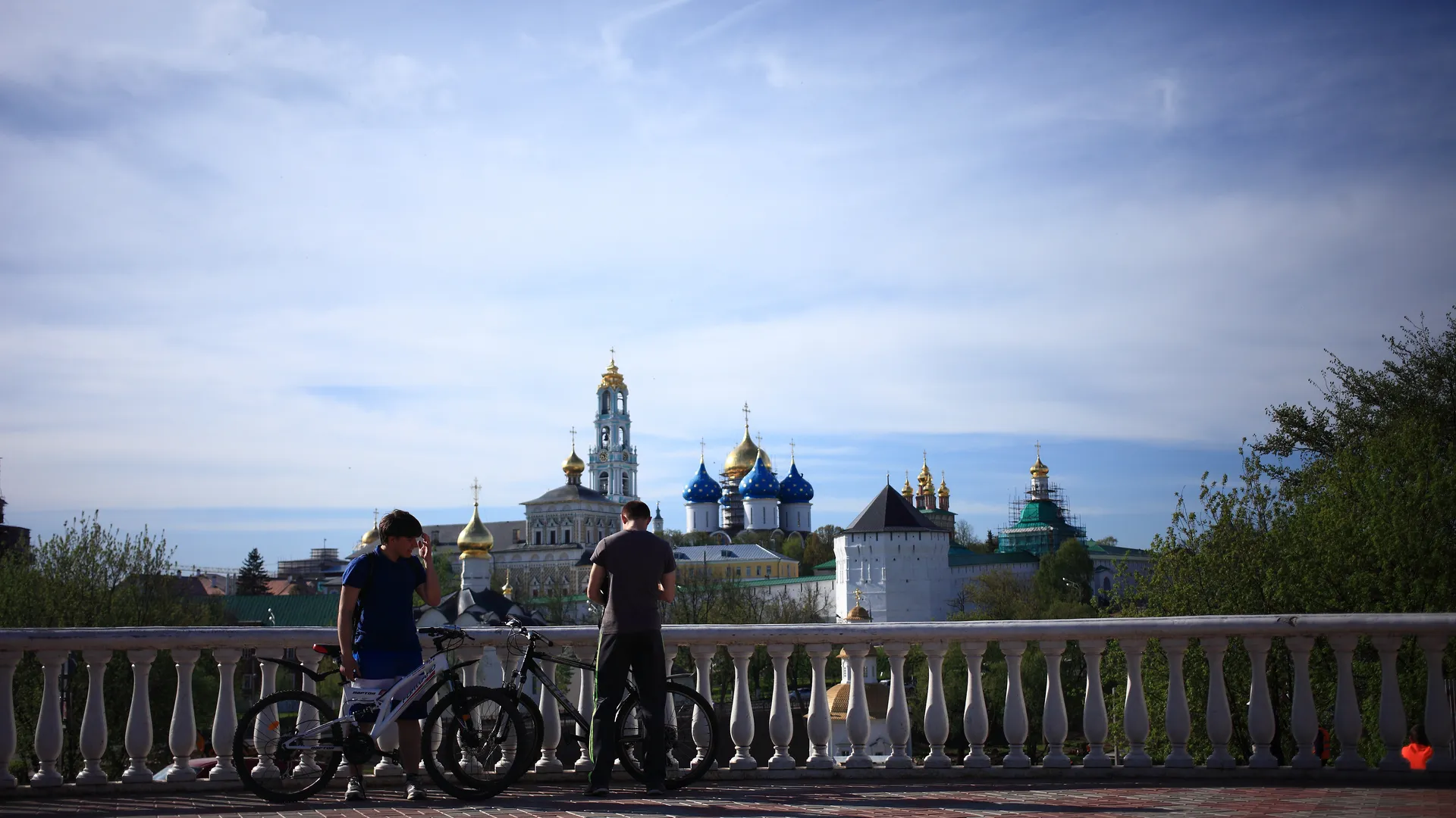 Сбер поздравил жителей Сергиева Посада с Днем города