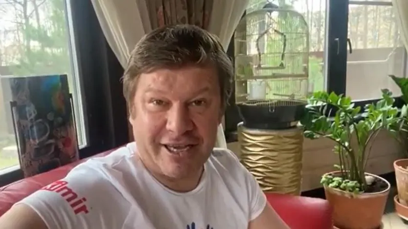 Дмитрий Губерниев присоединился к патриотической акции в Красногорске