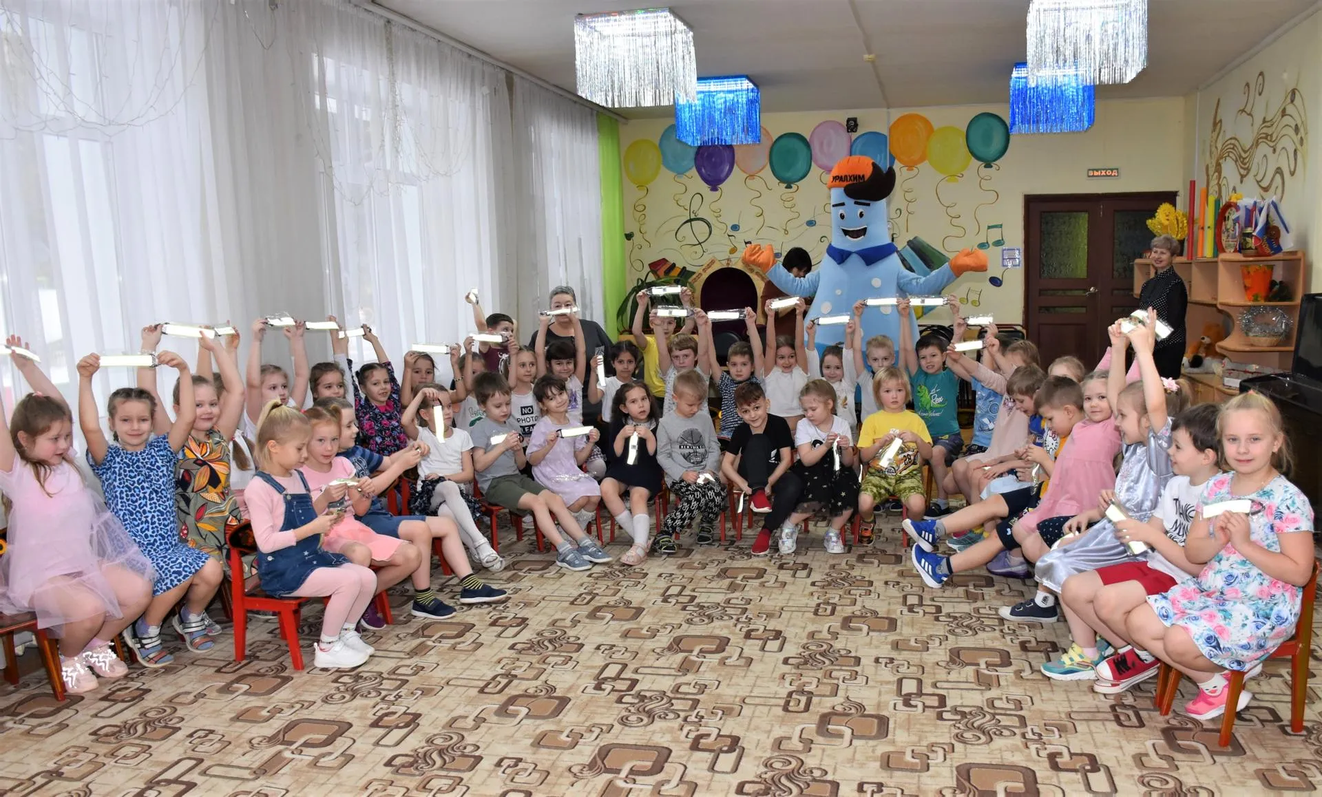 Пресс-служба АО «Воскресенские минеральные удобрения»