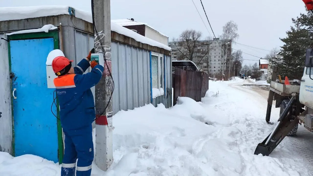 Энергетики установили более 210 тыс приборов учета на территории Подмосковья
