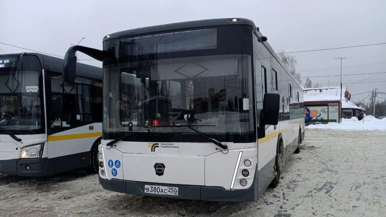 В Королеве изменится время отправления первого рейса на маршруте № 16