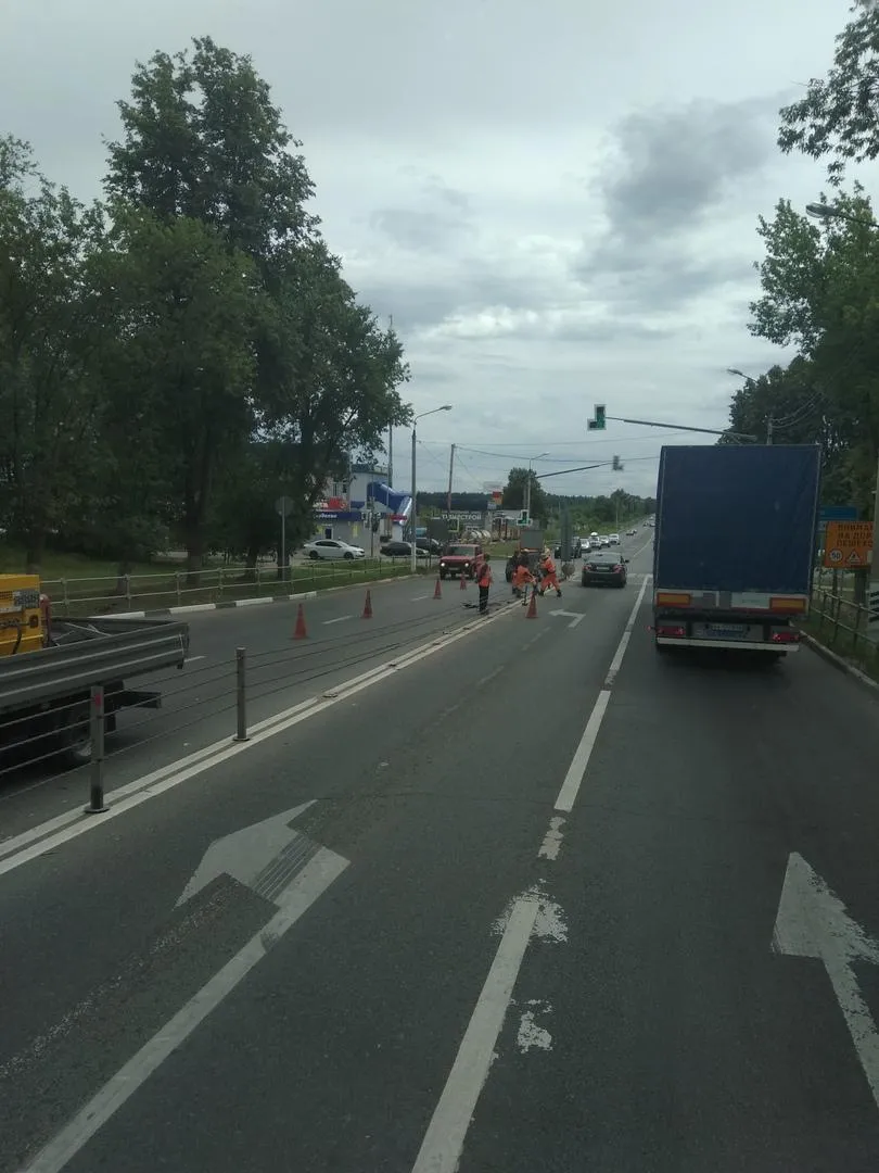 Фото очевидца