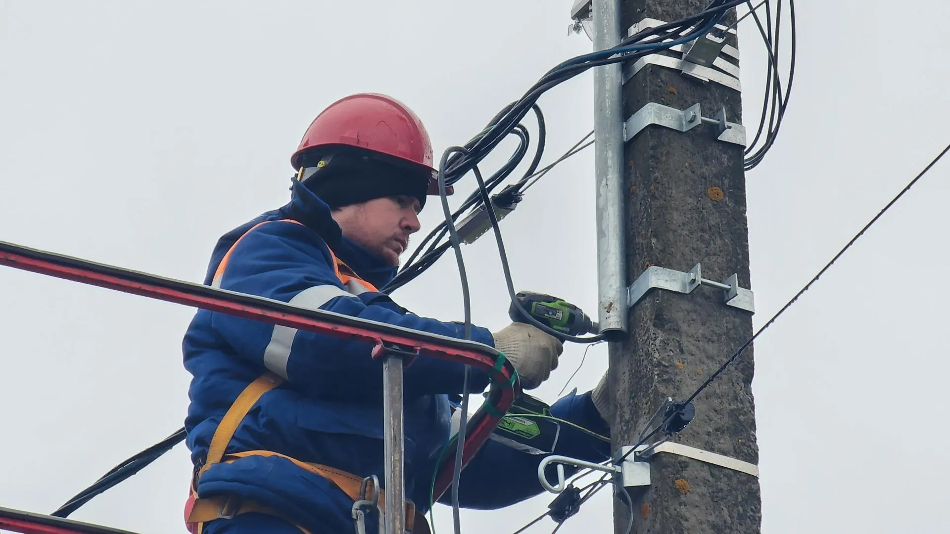 В Клину в 2025 провели масштабную модернизацию объектов энергоснабжения