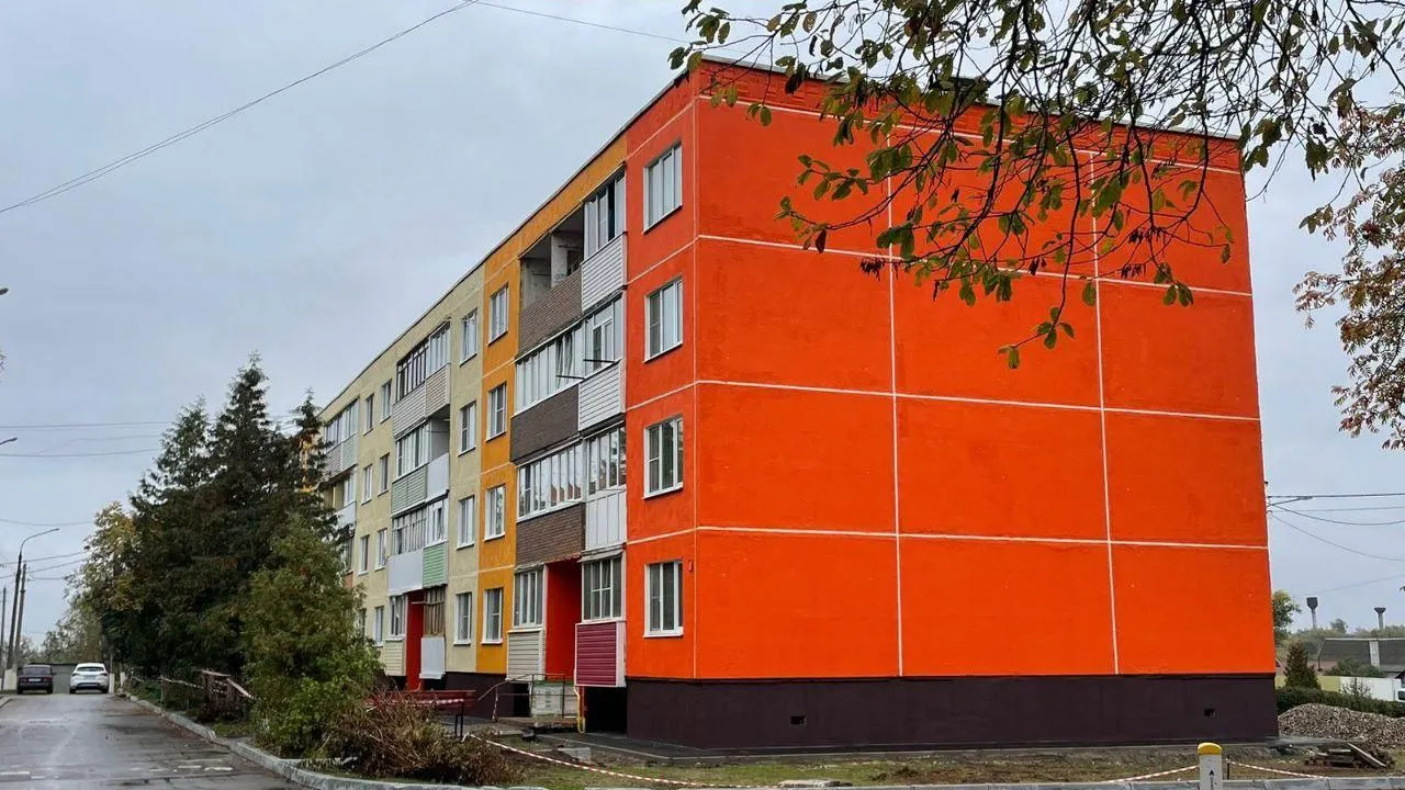 В Кашире завершаются работы по капитальному ремонту МКД