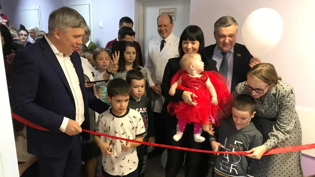 Детская комната «Добрая комната» открылась в городской больнице Мытищ