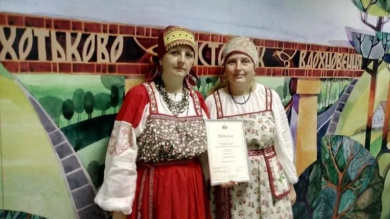 Сестры из Подольска стали лауреатами I степени на Всероссийском фестивале «Семья России»