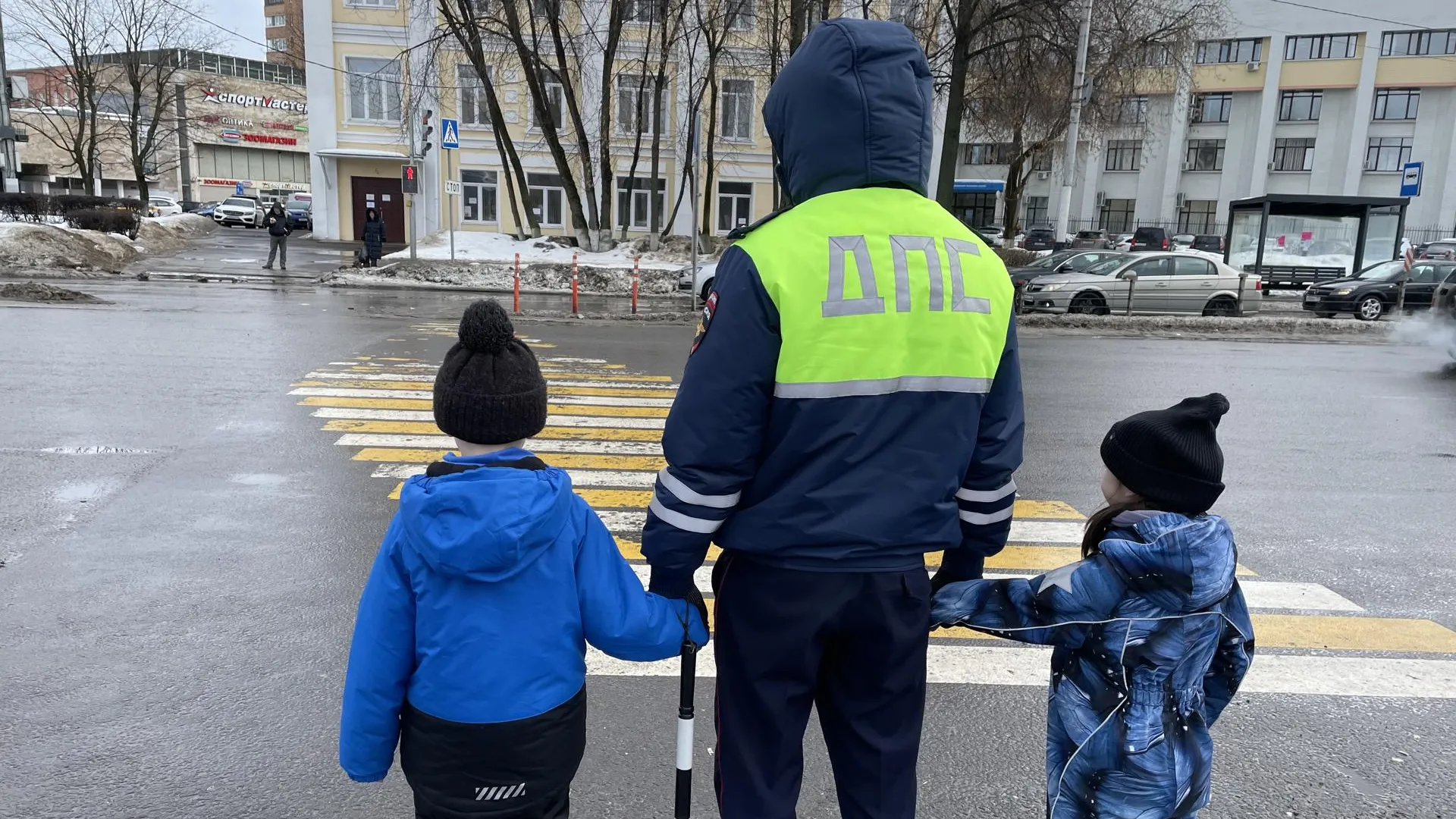 Пешеходов в Подольске проверят на соблюдение ПДД с 28 ноября по 4 декабря
