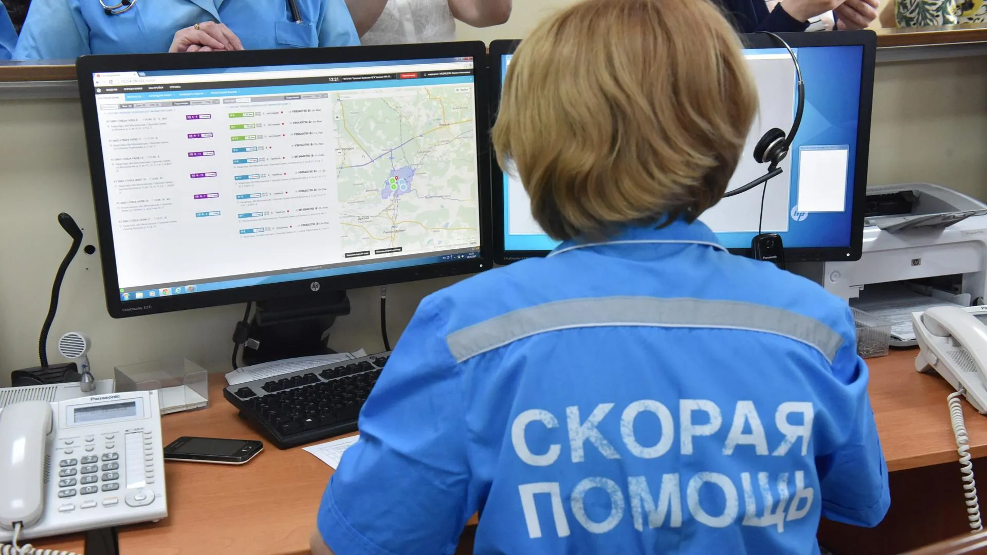 пресс-служба Губернатора и Правительства Московской области