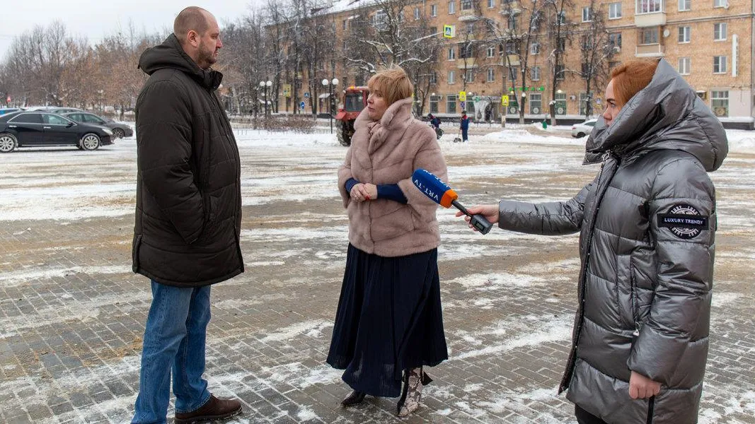 Проект «Зима в Подмосковье» реализуется в Электростали