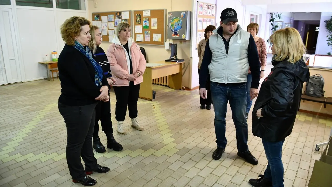 Уроки для школьников в рамках акции «Доброе дело» провели в Подмосковье