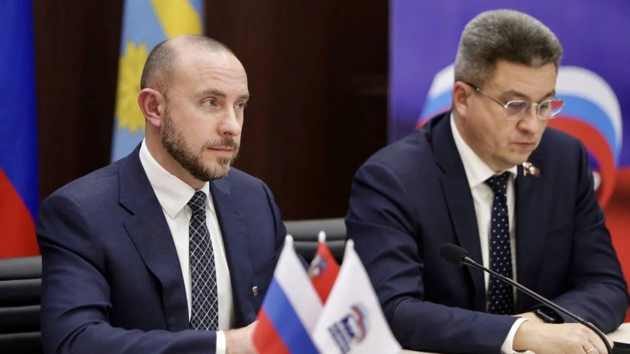 Глава округа Солнечногорск избран секретарем местного отделения партии «Единая Россия»