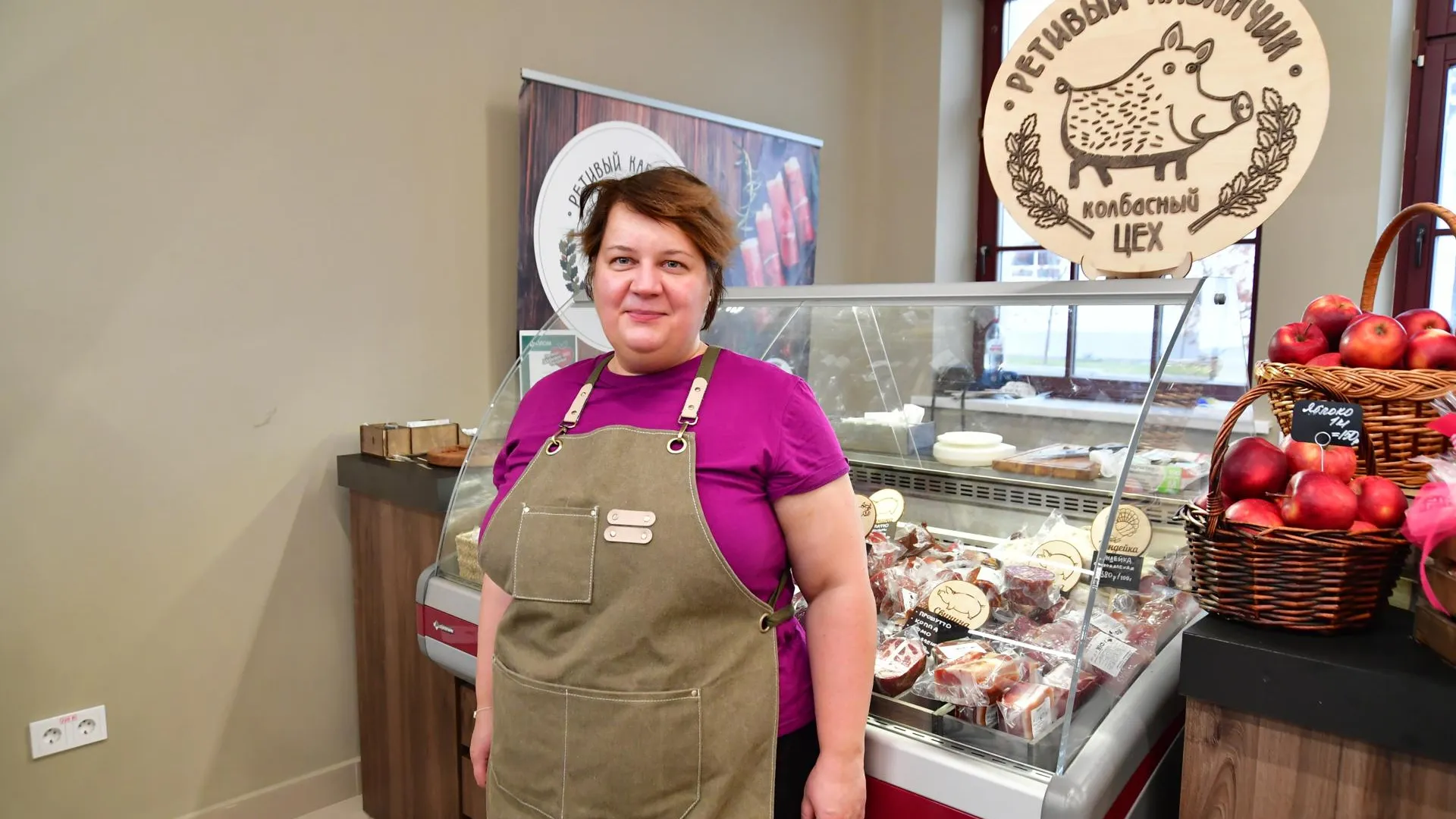 Гости выставки «Россия» могут попробовать фермерскую продукцию из Королева
