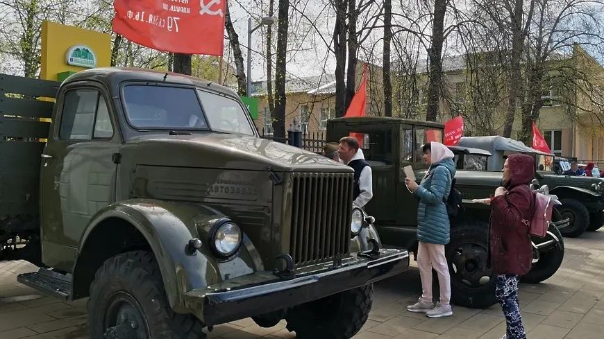 Музей Королева организовал тренировочный лагерь Красной Армии