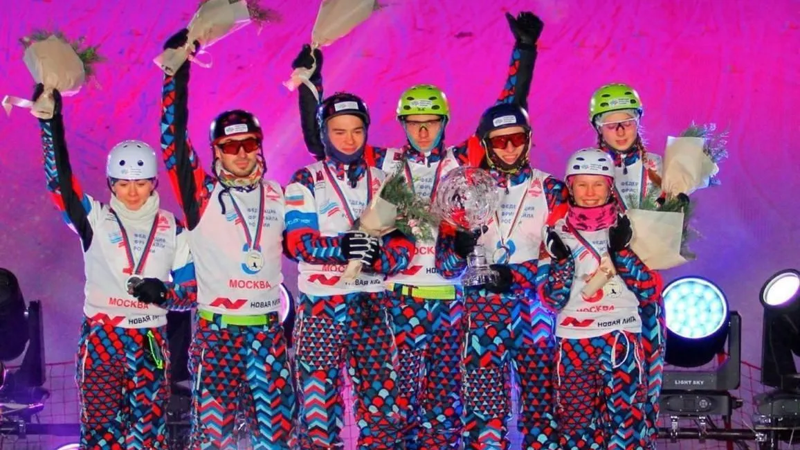 Спортсмены Подмосковья выиграли 3 медали международного «Кубка чемпионов» по фристайлу
