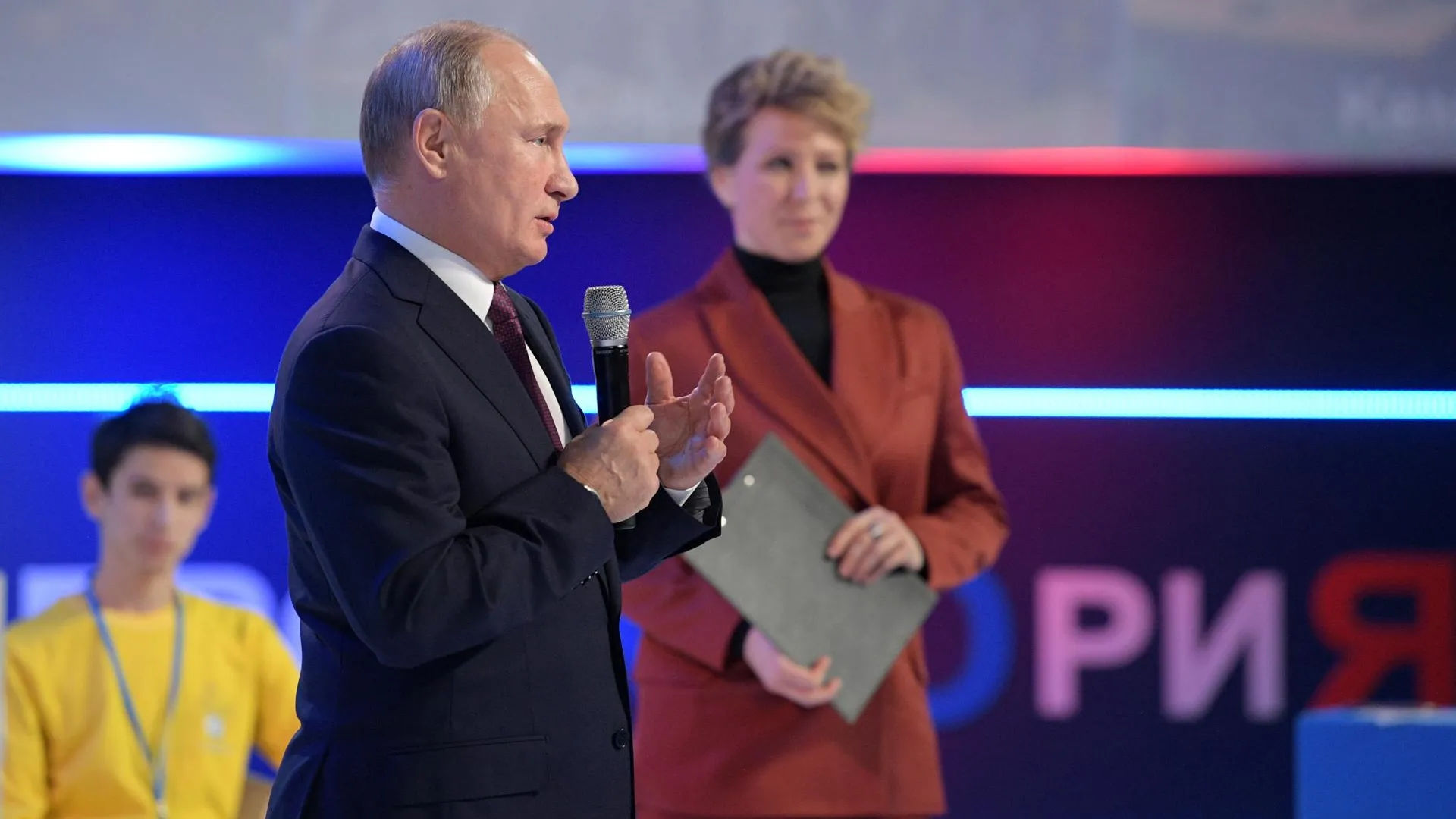 Путин высказался о необходимости менять представление о бизнесе