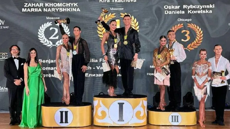 Спортсмены из Подмосковья стали чемпионами мира по танцам