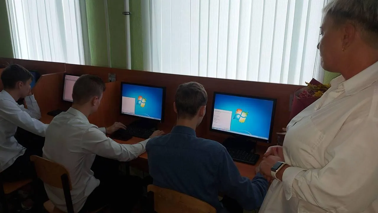 Открытый урок прошел в колледже «Энергия»