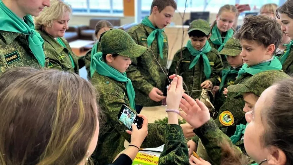 Слет 13 школьных лесничеств состоится в Подмосковье в марте