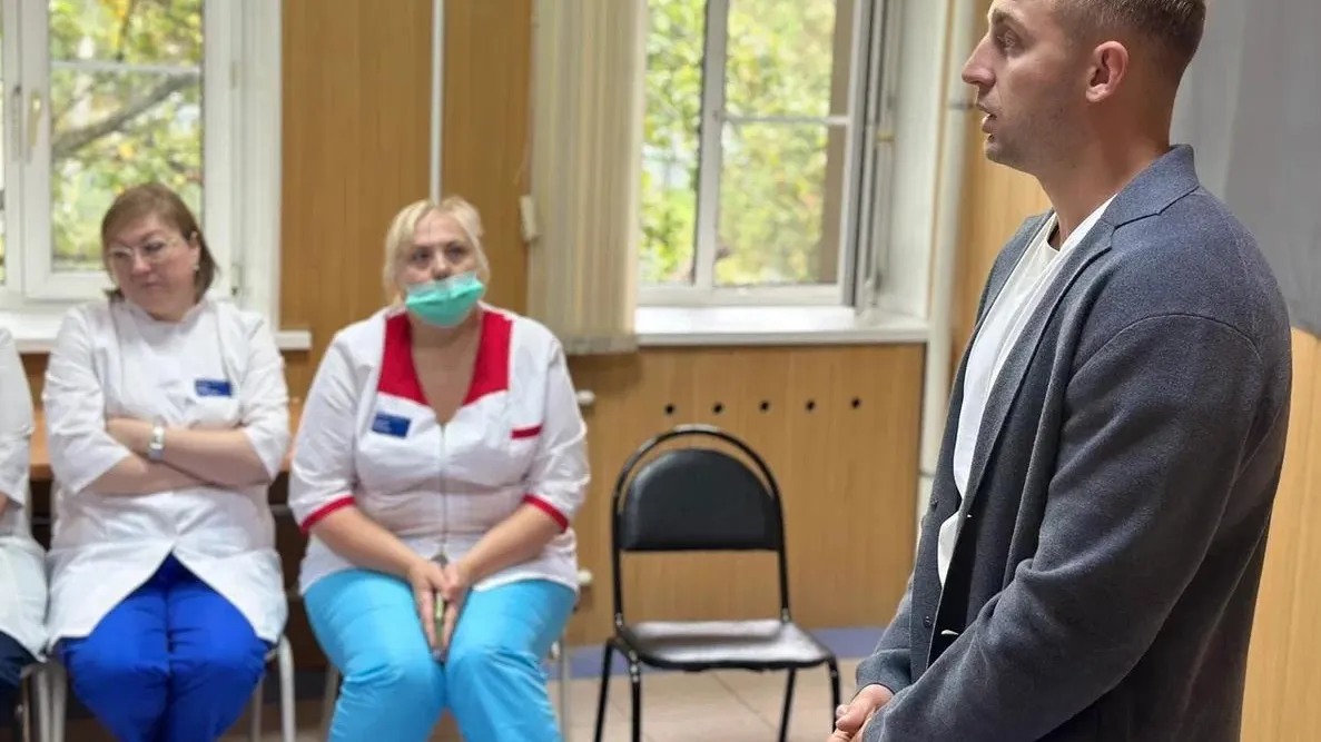 В Солнечногорске обсудили развитие медицины в Менделеевской поликлинике