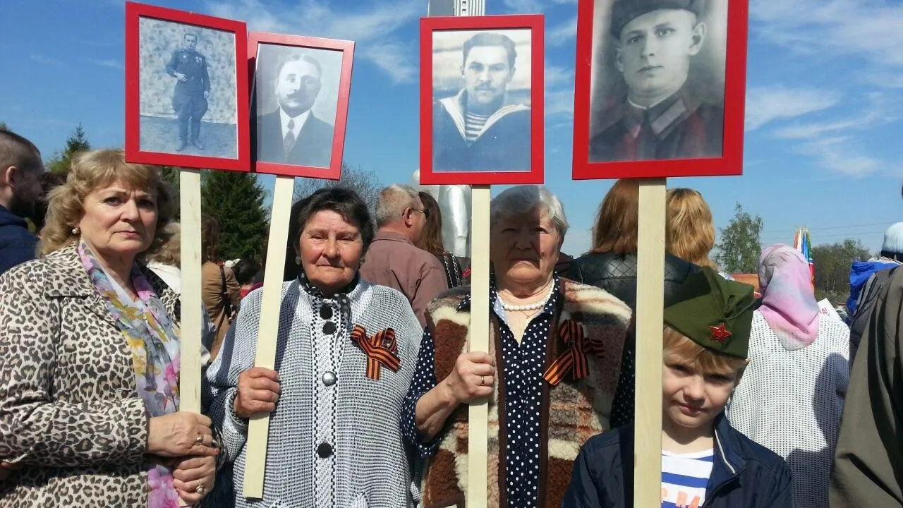 «Бессмертный полк» прошел по улицам 11 поселений Одинцовского округа