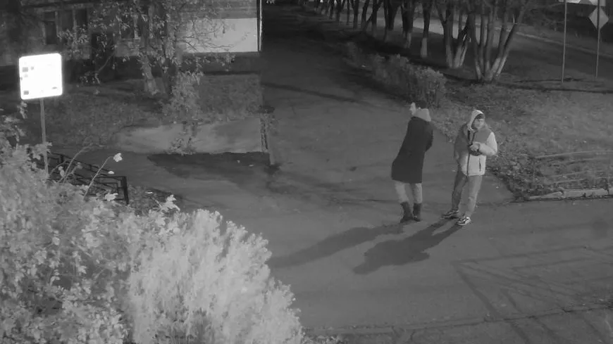 В Подольске двое парней нанесли надписи на дом и попали на видео