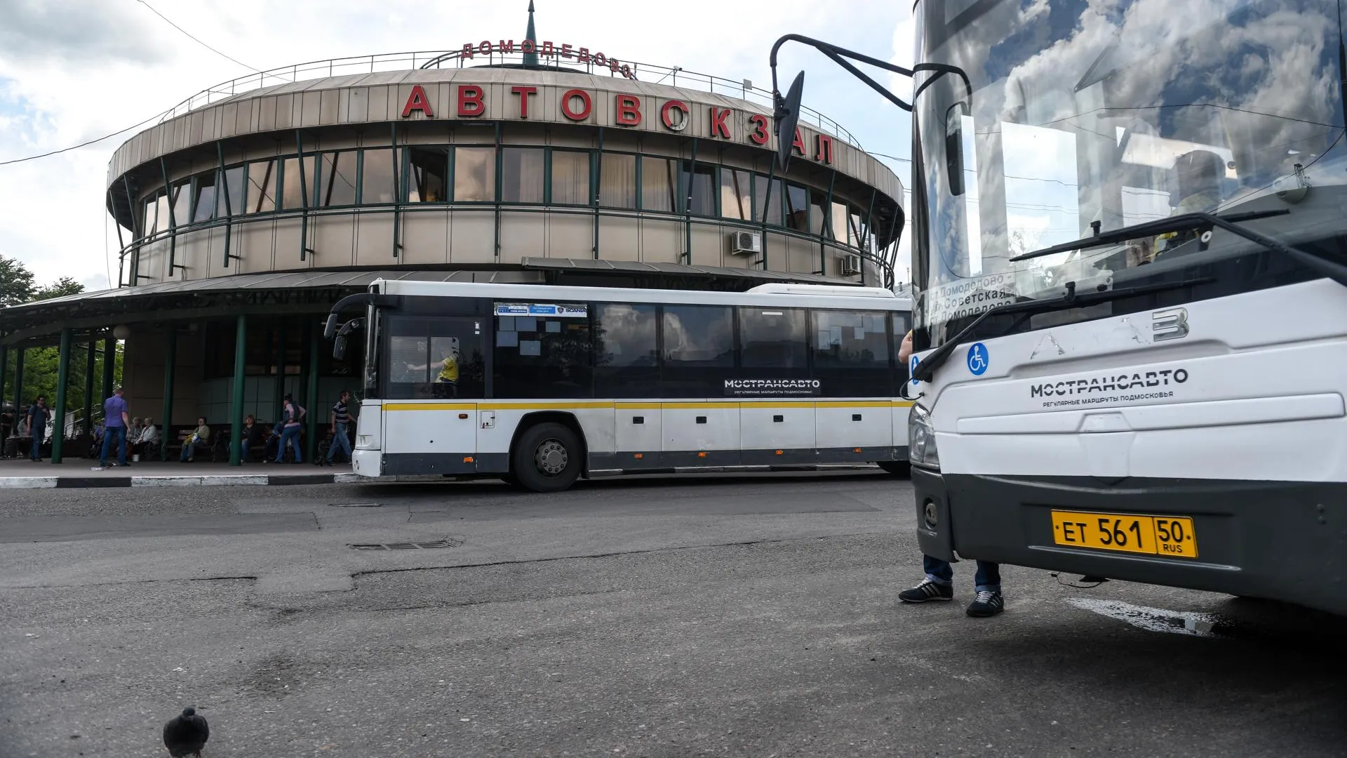Водитель автобуса, попавшего в ДТП в Домодедове, не жаловался на здоровье перед рейсом
