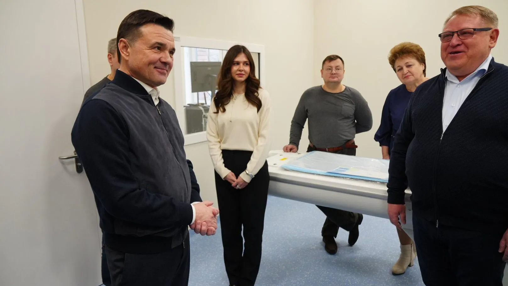 Воробьев: новая поликлиника на 400 посещений в смену откроется в Котельниках