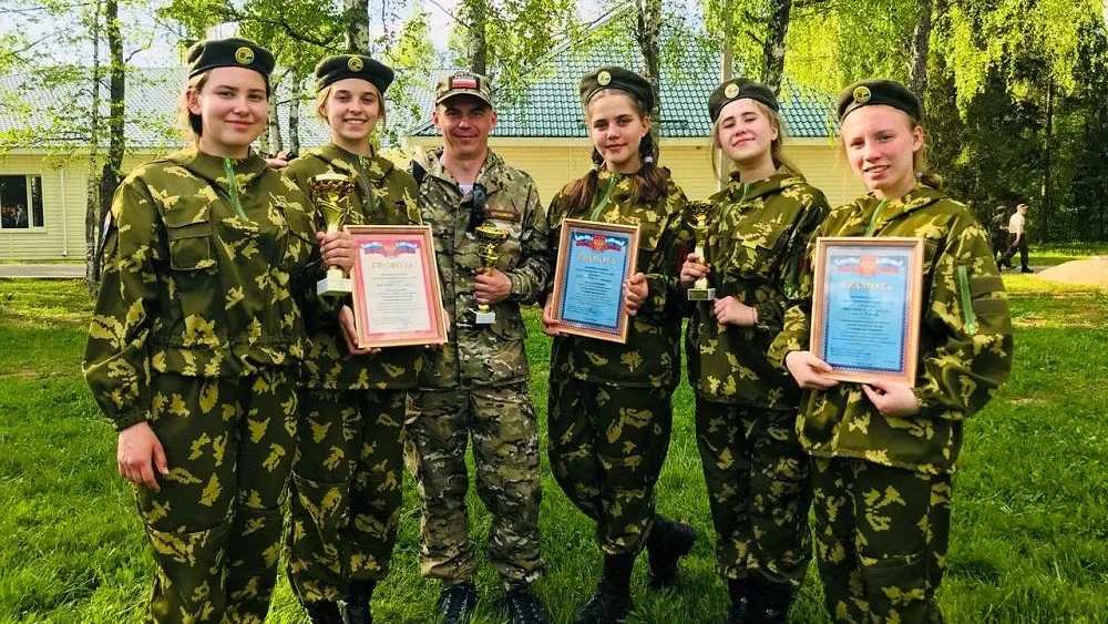 Команда из Люберец заняла призовые места на спортивно‑патриотическом турнире в Рузе