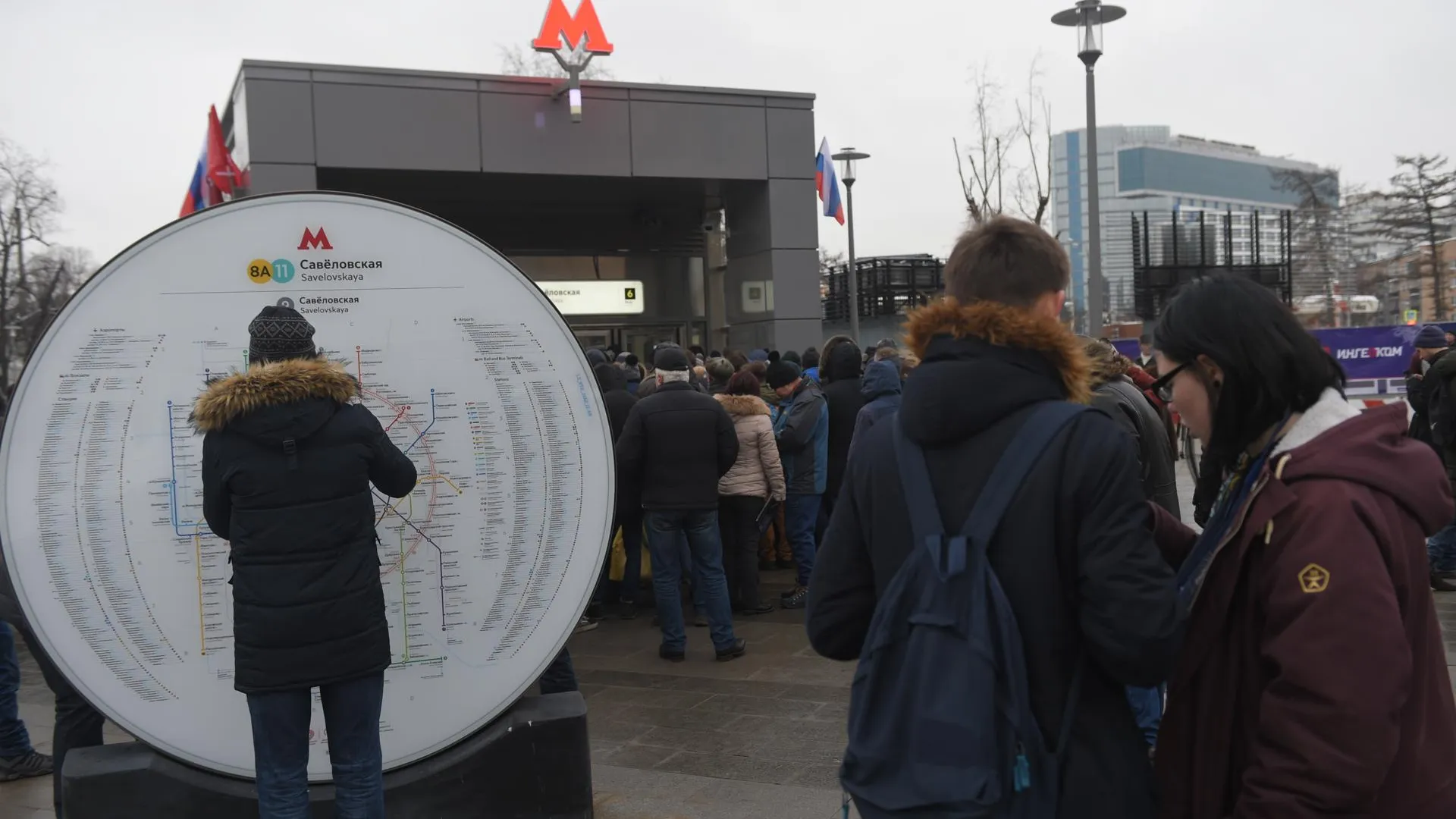 Пассажиропоток ТПУ «Савеловская» в Москве составит 245 тыс человек в сутки