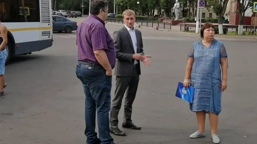 Подрядчик установил новые автобусные остановки в микрорайоне Подольска
