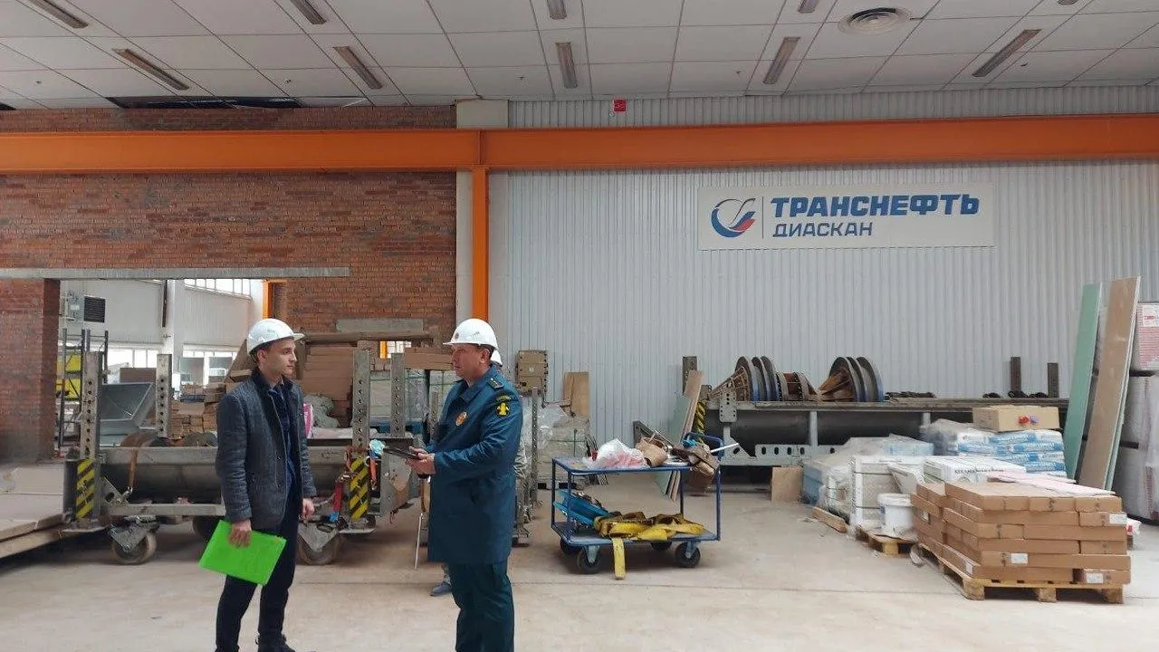 В Луховицах специалисты реконструируют цех диагностики АО «Транснефть — Диаскан»