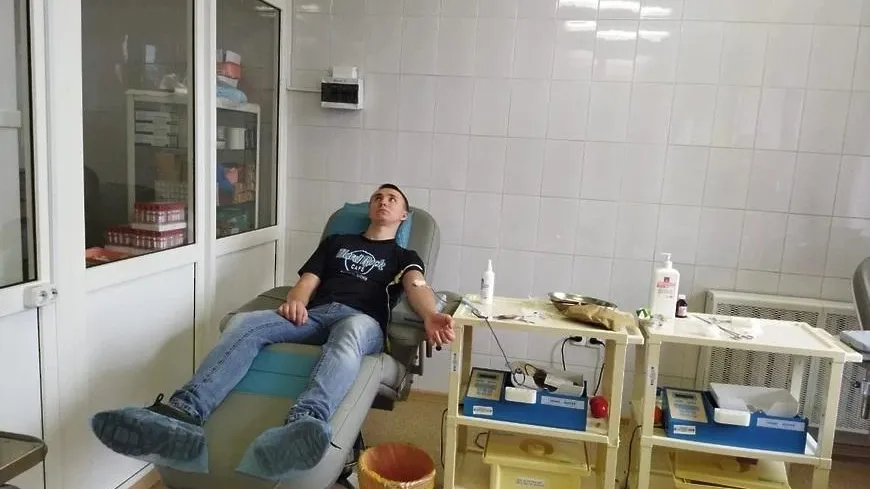 Акция по сдаче крови для пациентов онкодиспансера Балашихи продлится до 27 октября