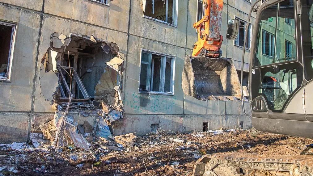 В Одинцовском округе снесли три аварийных дома в 2026 году