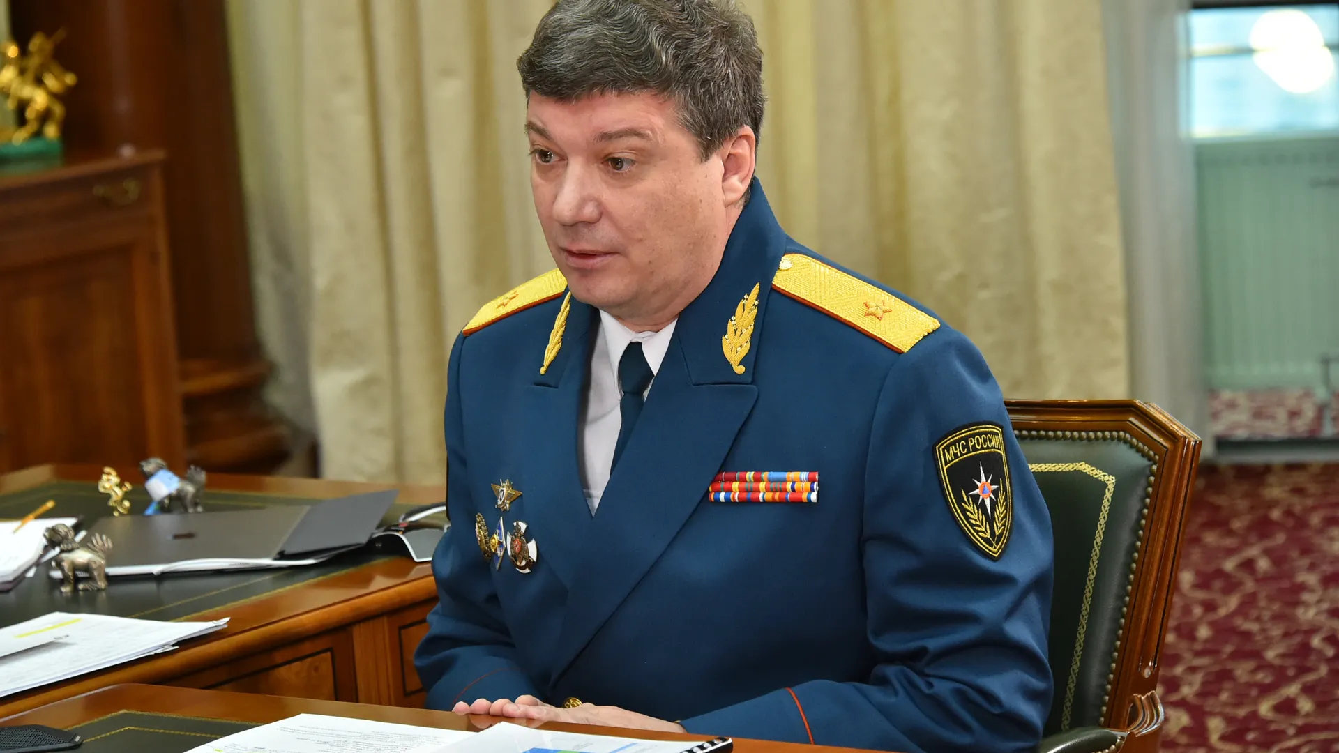 Начальник ГУ МЧС России по Подмосковью Сергей Полетыкин покинул должность