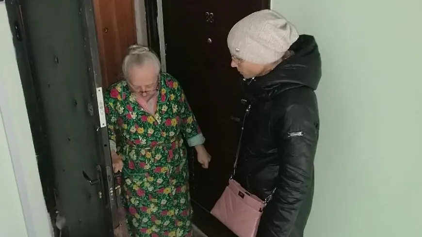 УК Подольска проверила уборку в ряде многоквартирных домов микрорайона Климовск