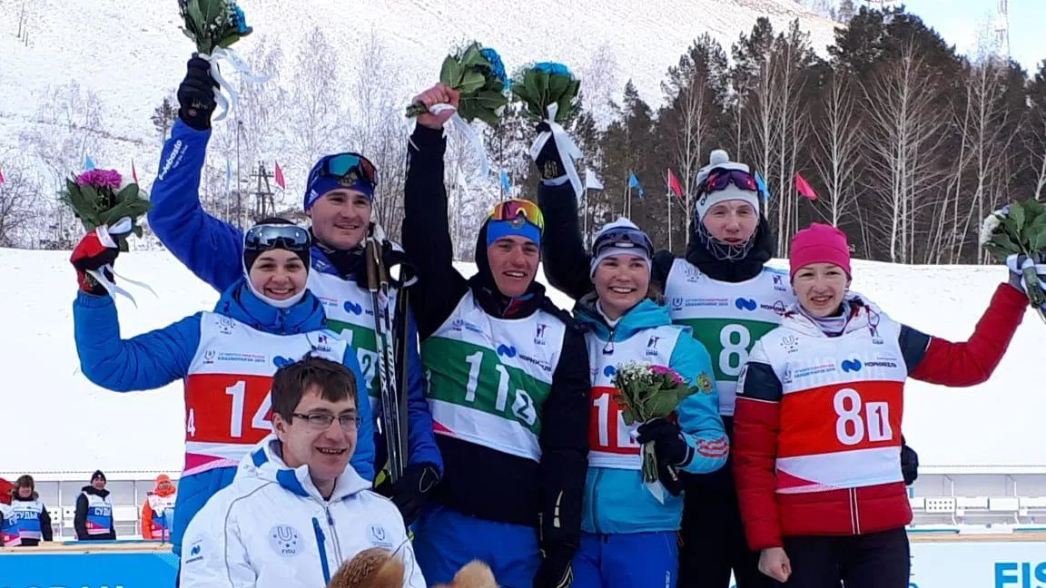 Подмосковные спортсмены завоевали серебро чемпионата России по биатлону