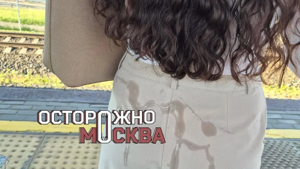 Вся попа в сперме: неизвестный эякулировал на москвичку в вагоне МЦК