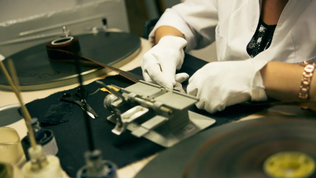 День рождения Госфильмофонда РФ отметили в Домодедове